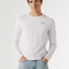 Slim-Fit-Langarm-T-Shirt Slim-Fit-Langarm-T-Shirt