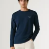 Slim-Fit-Langarm-T-Shirt Slim-Fit-Langarm-T-Shirt