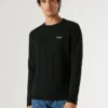 Slim-Fit-Langarm-T-Shirt Slim-Fit-Langarm-T-Shirt