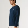 Slim-Fit-Langarm-T-Shirt Slim-Fit-Langarm-T-Shirt