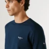 Slim-Fit-Langarm-T-Shirt Slim-Fit-Langarm-T-Shirt