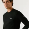 Slim-Fit-Langarm-T-Shirt Slim-Fit-Langarm-T-Shirt