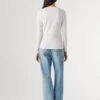 Slim-Fit-Langarm-T-Shirt