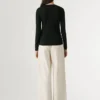 Slim-Fit-Langarm-T-Shirt