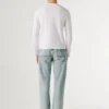 Slim-Fit-Langarm-T-Shirt Slim-Fit-Langarm-T-Shirt