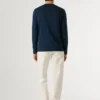 Slim-Fit-Langarm-T-Shirt Slim-Fit-Langarm-T-Shirt