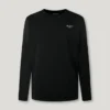 Slim-Fit-Langarm-T-Shirt Slim-Fit-Langarm-T-Shirt