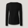Slim-Fit-Langarm-T-Shirt
