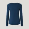 Slim-Fit-Langarm-T-Shirt