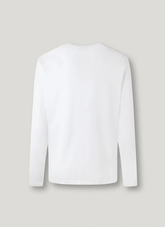 Slim-Fit-Langarm-T-Shirt Slim-Fit-Langarm-T-Shirt