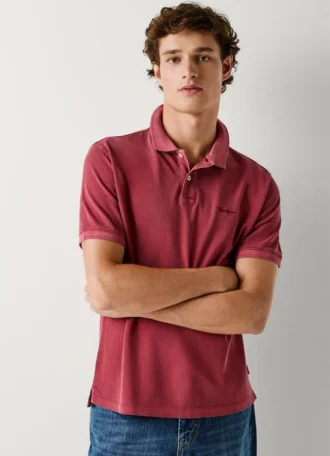 Slim Fit Piqué-Polo