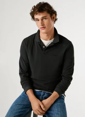 Slim Fit Piqué-Polo