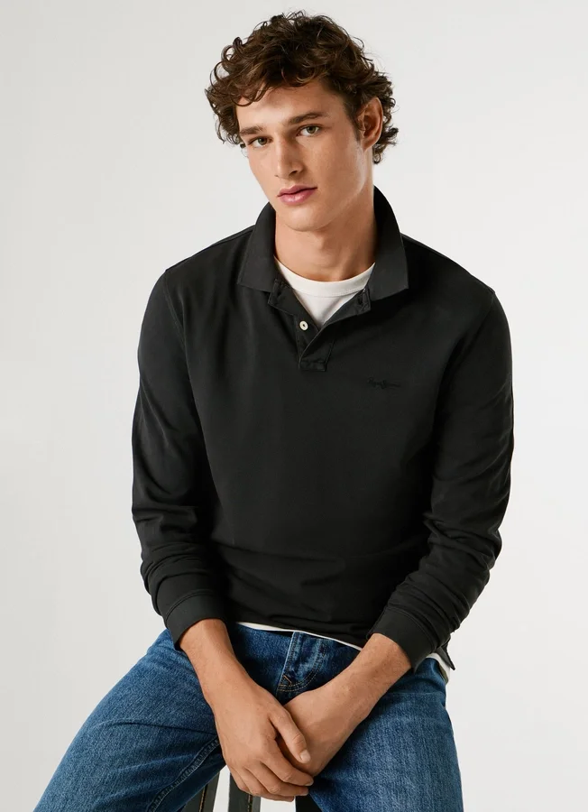 Slim Fit Piqué-Polo Slim Fit Piqué-Polo