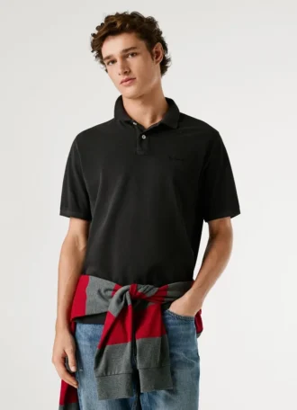 Slim Fit Piqué-Polo