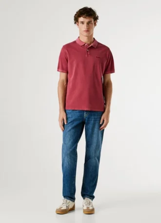 Slim Fit Piqué-Polo