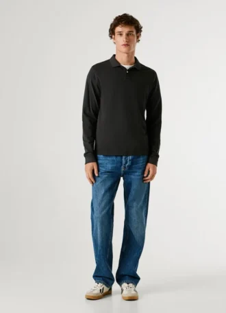 Slim Fit Piqué-Polo