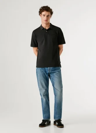 Slim Fit Piqué-Polo
