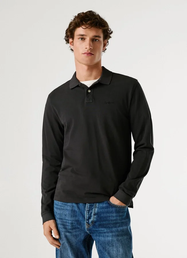 Slim Fit Piqué-Polo Slim Fit Piqué-Polo