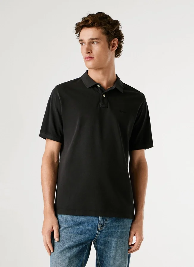 Slim Fit Piqué-Polo Slim Fit Piqué-Polo