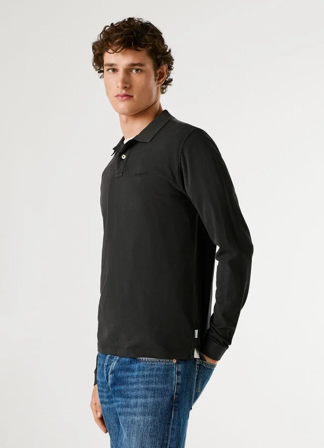 Slim Fit Piqué-Polo Slim Fit Piqué-Polo