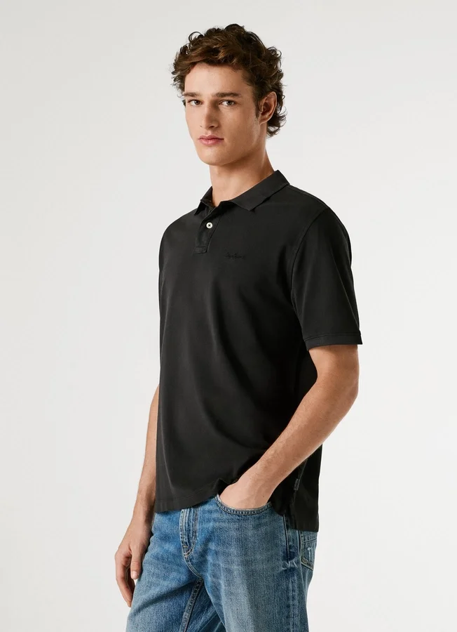 Slim Fit Piqué-Polo Slim Fit Piqué-Polo