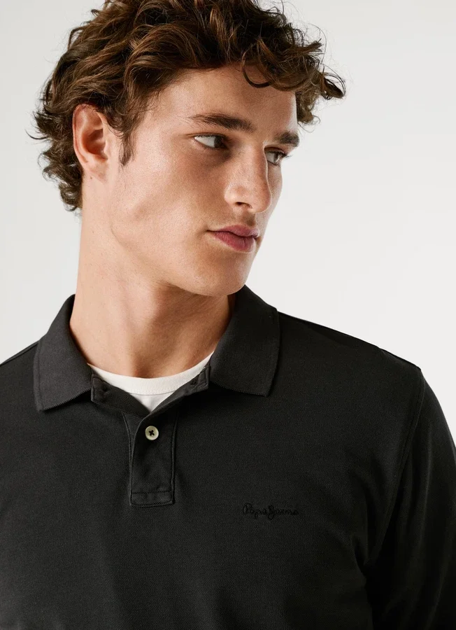 Slim Fit Piqué-Polo Slim Fit Piqué-Polo