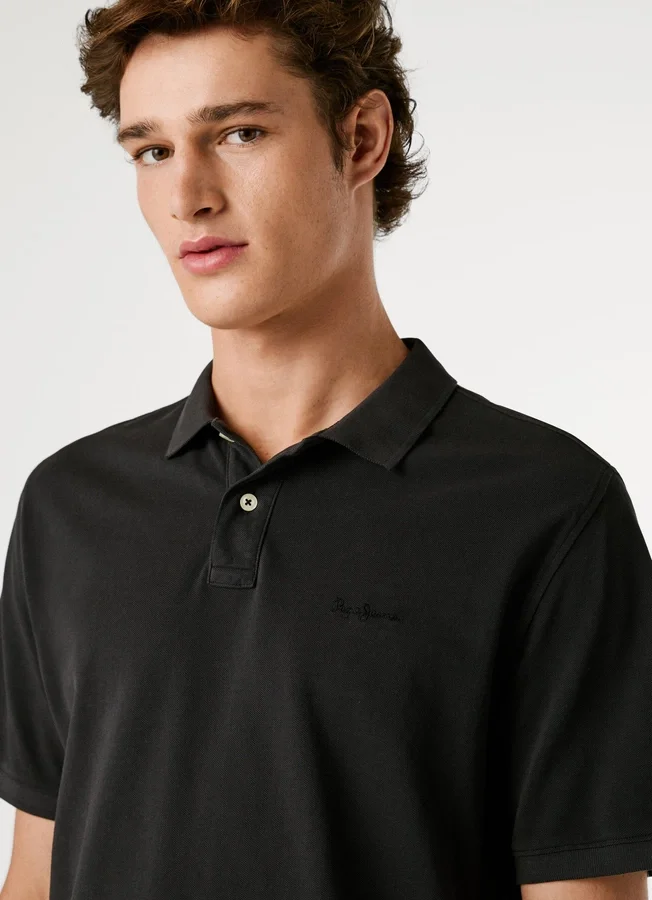Slim Fit Piqué-Polo Slim Fit Piqué-Polo