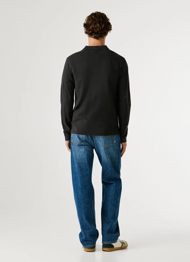 Slim Fit Piqué-Polo Slim Fit Piqué-Polo