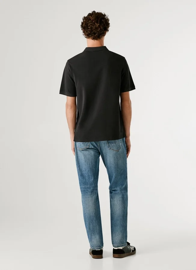 Slim Fit Piqué-Polo Slim Fit Piqué-Polo
