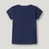 Slim Fit T-Shirt mit Glitzer-Logo
