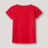 Slim Fit T-Shirt mit Glitzer-Logo