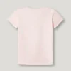 Slim Fit T-Shirt mit Glitzer-Logo
