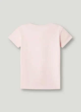 Slim Fit T-Shirt mit Glitzer-Logo