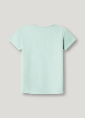 Slim Fit T-Shirt mit Glitzer-Logo
