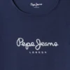 Slim Fit T-Shirt mit Glitzer-Logo