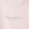Slim Fit T-Shirt mit Glitzer-Logo