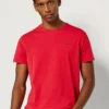 Slim Fit T-Shirt mit Logo-Print Slim Fit T-Shirt mit Logo-Print