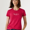 Slim Fit T-Shirt mit Logo-Print Slim Fit T-Shirt mit Logo-Print