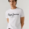 Slim Fit T-Shirt mit Logo-Print Slim Fit T-Shirt mit Logo-Print