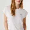 Slim Fit T-Shirt mit Logo-Print Slim Fit T-Shirt mit Logo-Print