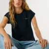 Slim Fit T-Shirt mit Logo-Print Slim Fit T-Shirt mit Logo-Print