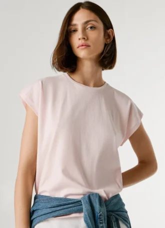 Slim Fit T-Shirt mit Logo-Print