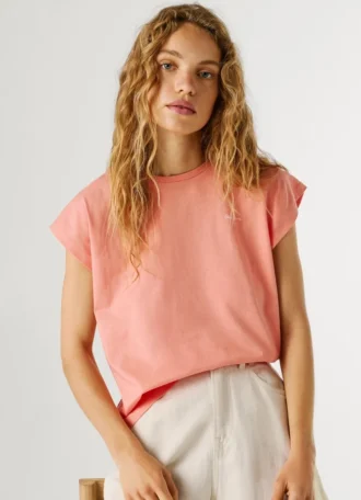 Slim Fit T-Shirt mit Logo-Print