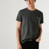 Slim Fit T-Shirt mit Logo-Print Slim Fit T-Shirt mit Logo-Print