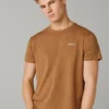 Slim Fit T-Shirt mit Logo-Print Slim Fit T-Shirt mit Logo-Print