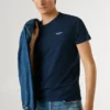 Slim Fit T-Shirt mit Logo-Print Slim Fit T-Shirt mit Logo-Print