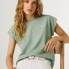 Slim Fit T-Shirt mit Logo-Print Slim Fit T-Shirt mit Logo-Print