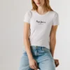 Slim Fit T-Shirt mit Logo-Print Slim Fit T-Shirt mit Logo-Print
