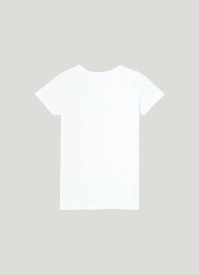 Slim Fit T-Shirt mit Logo-Print Slim Fit T-Shirt mit Logo-Print