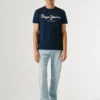 Slim Fit T-Shirt mit Logo-Print Slim Fit T-Shirt mit Logo-Print